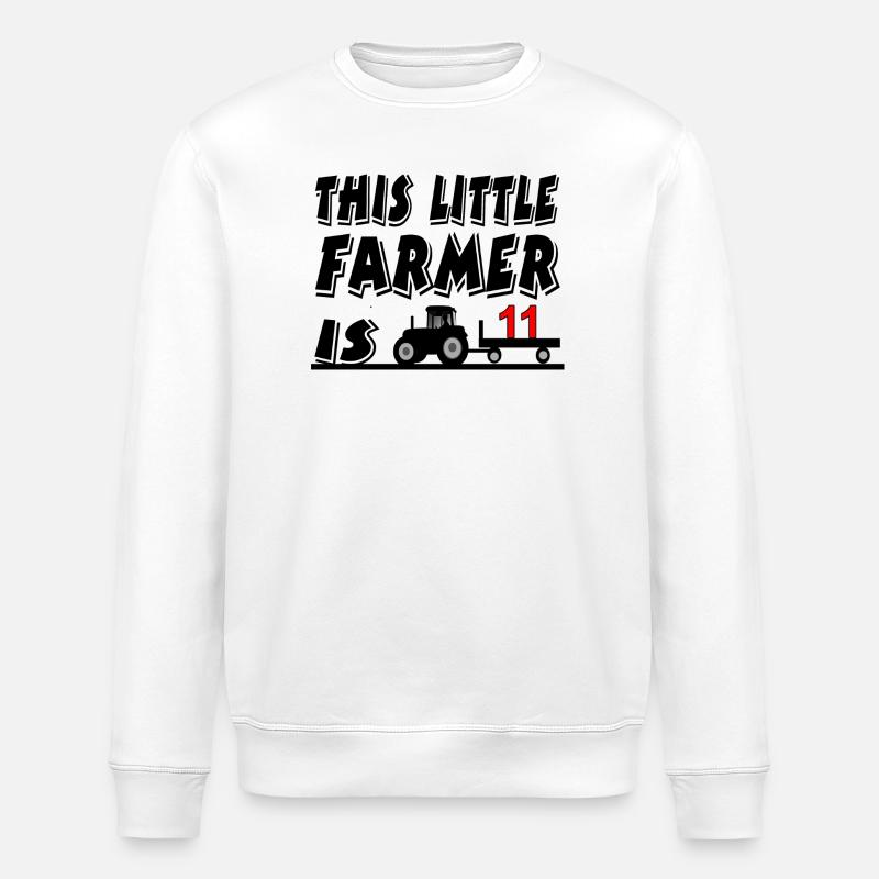 Bauer - Stanley/Stella Unisex Bio-Sweatshirt ROLLER - Weiß