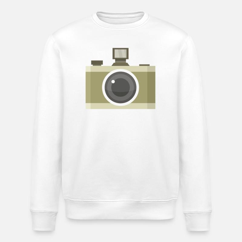 Zimmer - Stanley/Stella Unisex Bio-Sweatshirt ROLLER - Weiß