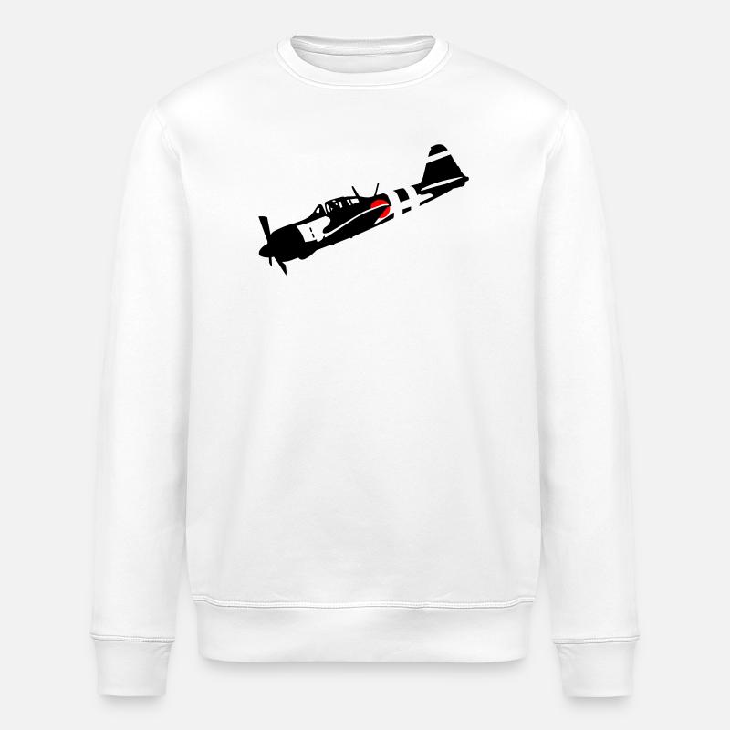 zéro - Sweat bio ROLLER Stanley/Stella Unisexe - blanc