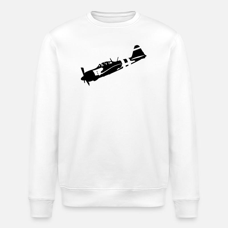 zéro - Sweat bio ROLLER Stanley/Stella Unisexe - blanc