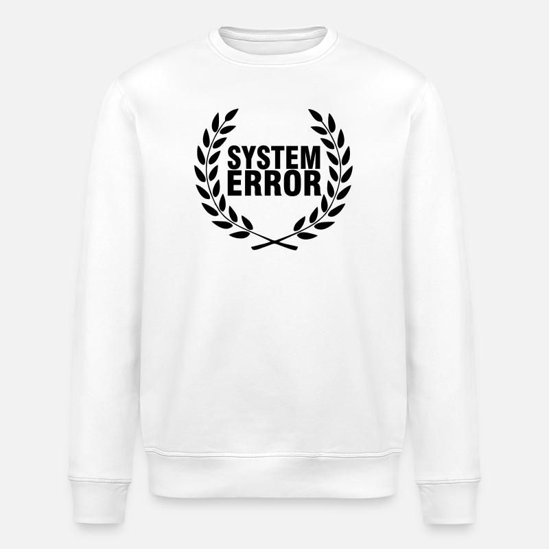 Défaillance du système - Sweat bio ROLLER Stanley/Stella Unisexe - blanc