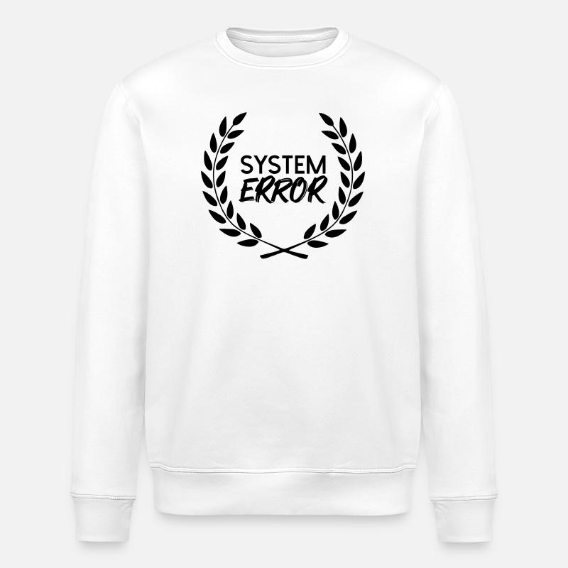 Défaillance du système - Sweat bio ROLLER Stanley/Stella Unisexe - blanc