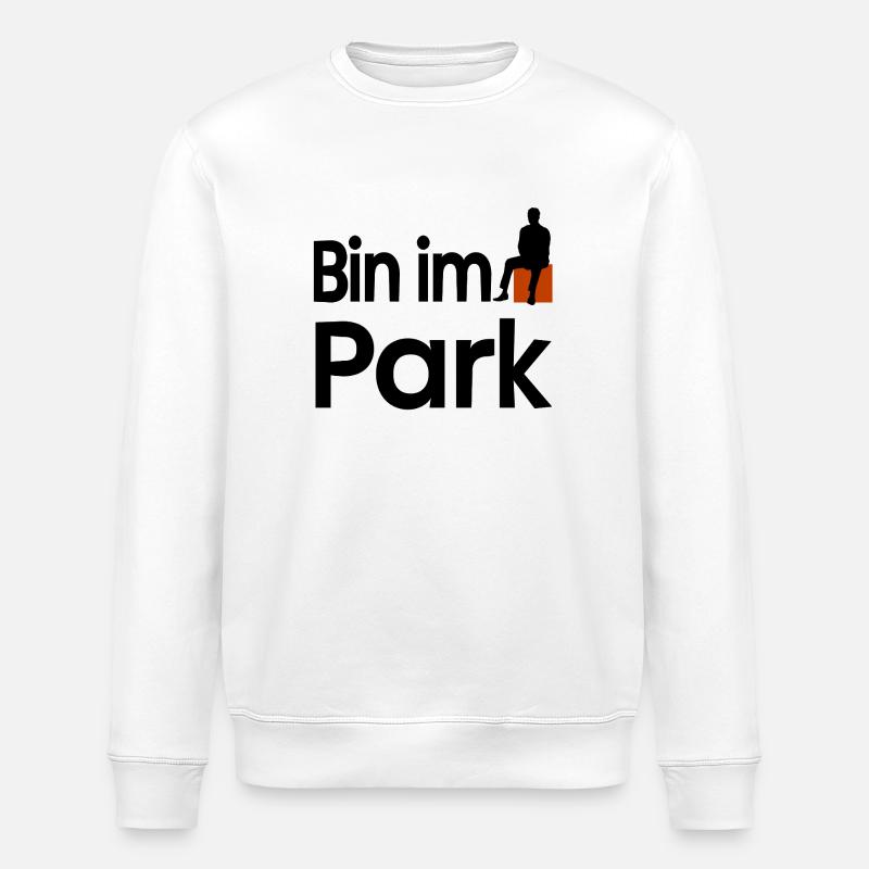 Park - Stanley/Stella Unisex Bio-Sweatshirt ROLLER - Weiß