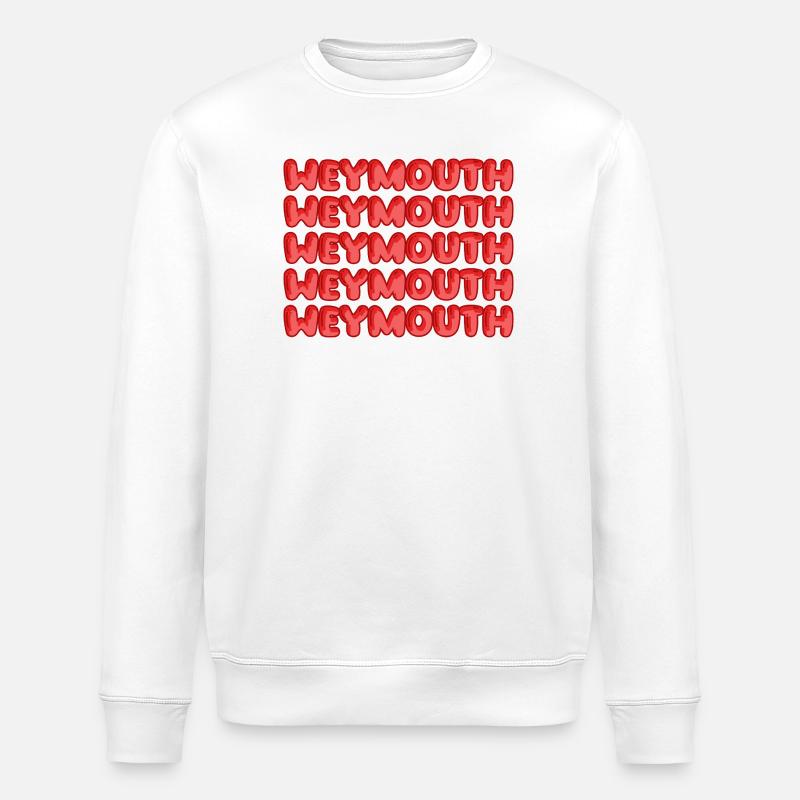 Weymouth - Stanley/Stella Unisex Bio-Sweatshirt ROLLER - Weiß