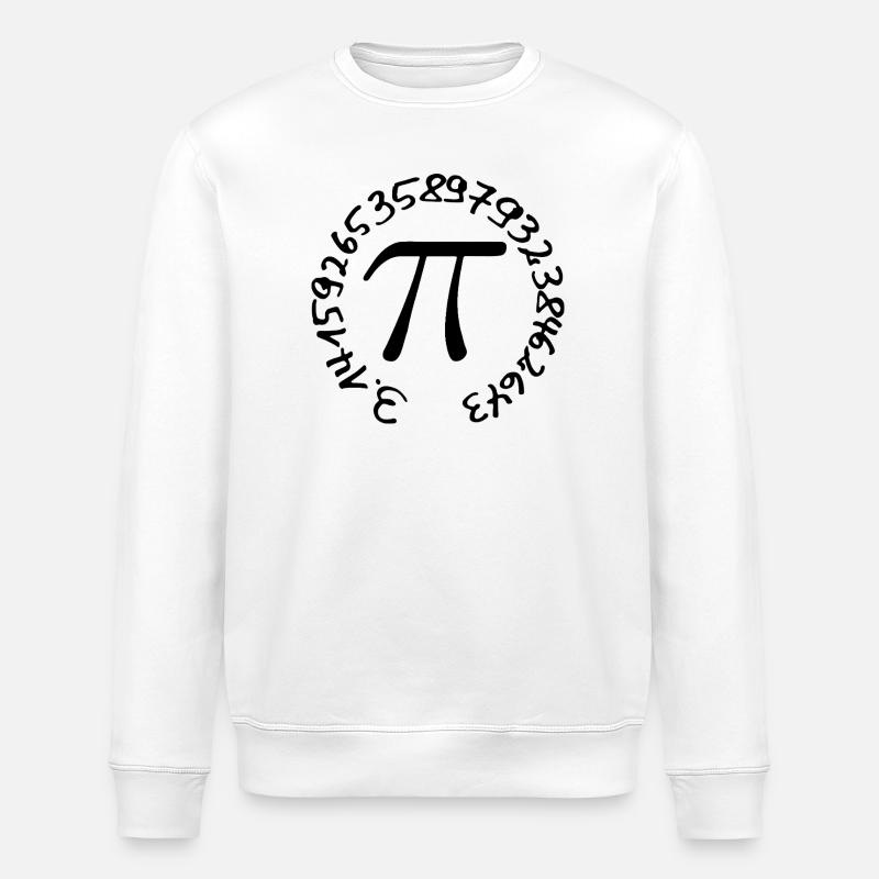 Pi - Sweat bio ROLLER Stanley/Stella Unisexe - blanc