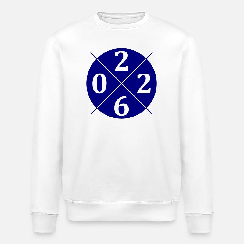 Cercle 2026 - Sweat bio ROLLER Stanley/Stella Unisexe - blanc