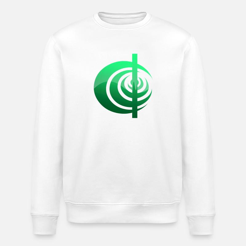 Amour - Sweat bio ROLLER Stanley/Stella Unisexe - blanc