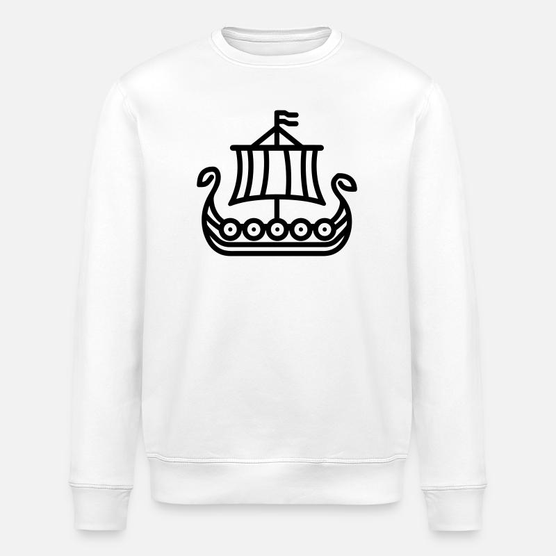 viking - Sweat bio ROLLER Stanley/Stella Unisexe - blanc