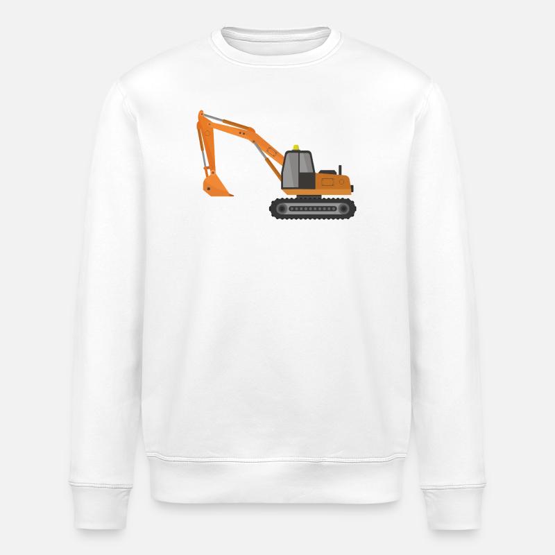 Bagger - Stanley/Stella Unisex Bio-Sweatshirt ROLLER - Weiß