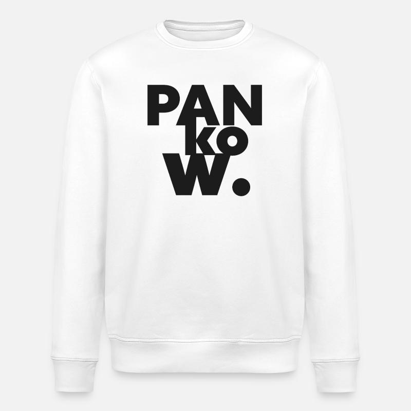 GIUDAN Berlin Collection: Pankow - Stanley/Stella Unisex Bio-Sweatshirt ROLLER - Weiß