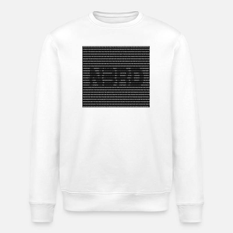 Nerd - Stanley/Stella Unisex Bio-Sweatshirt ROLLER - Weiß