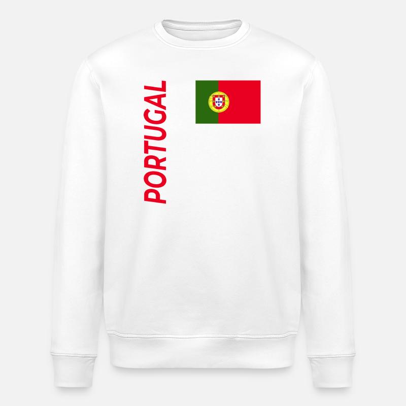 Porto - Stanley/Stella Unisex Bio-Sweatshirt ROLLER - Weiß