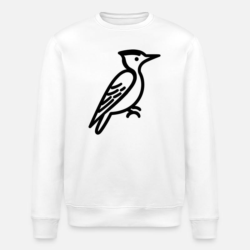 pivert - Sweat bio ROLLER Stanley/Stella Unisexe - blanc