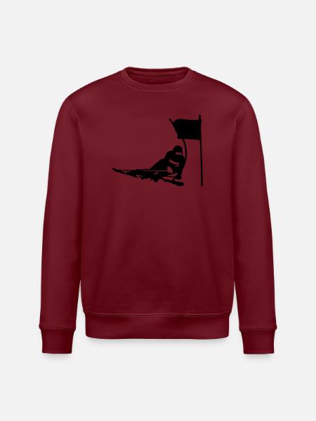 Ski - Stanley/Stella Unisex Bio-Sweatshirt ROLLER - Weiß