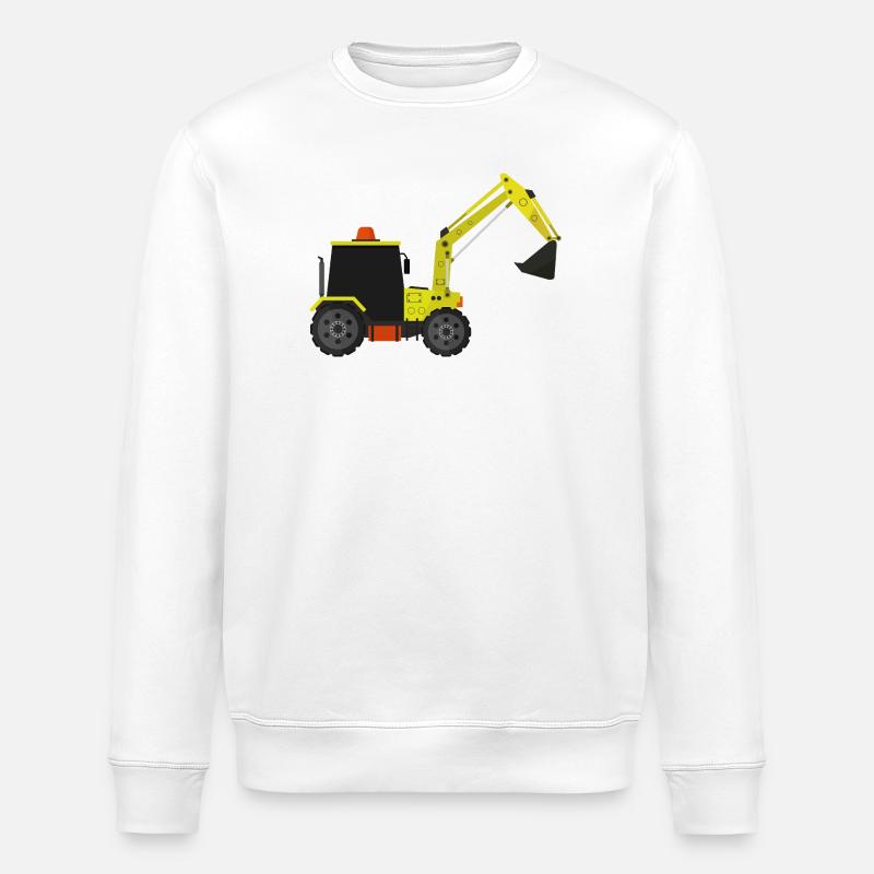 Bagger - Stanley/Stella Unisex Bio-Sweatshirt ROLLER - Weiß