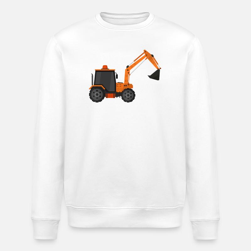 Bagger - Stanley/Stella Unisex Bio-Sweatshirt ROLLER - Weiß
