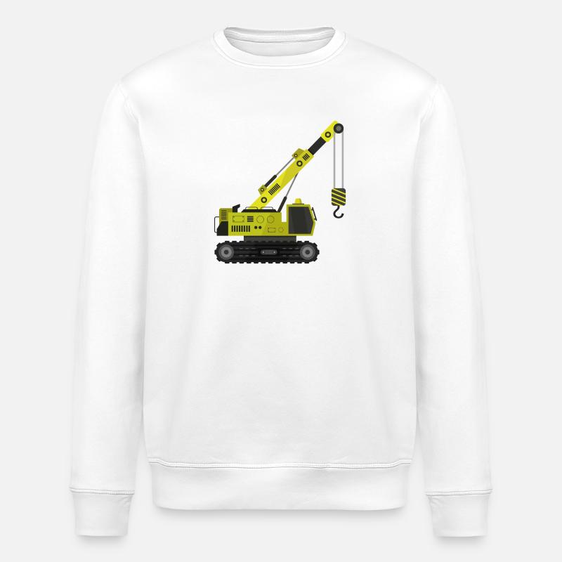 Krabbenkran - Stanley/Stella Unisex Bio-Sweatshirt ROLLER - Weiß