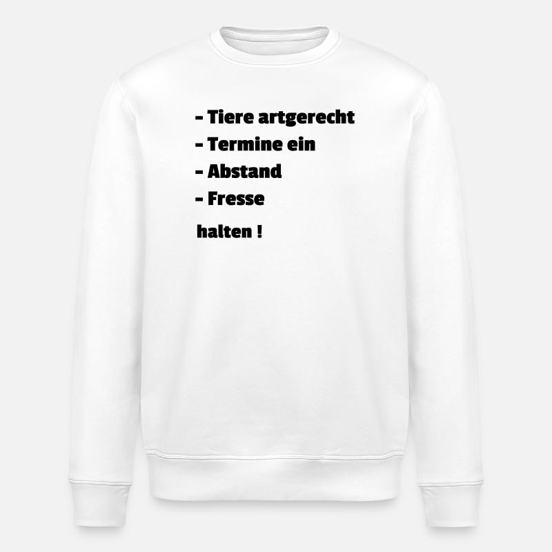 halten - Stanley/Stella Unisex Bio-Sweatshirt ROLLER - Weiß