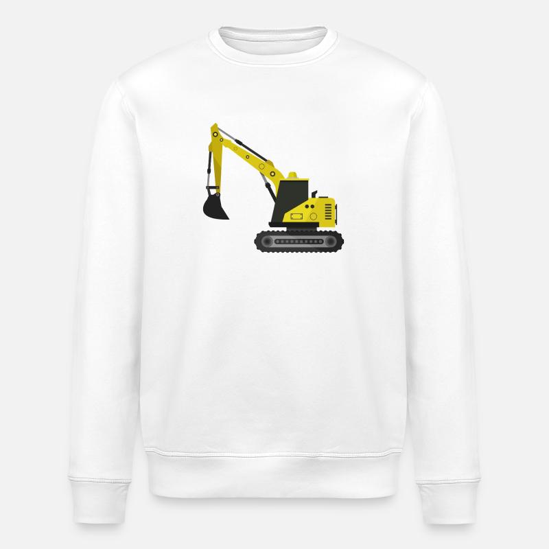 Bagger - Stanley/Stella Unisex Bio-Sweatshirt ROLLER - Weiß