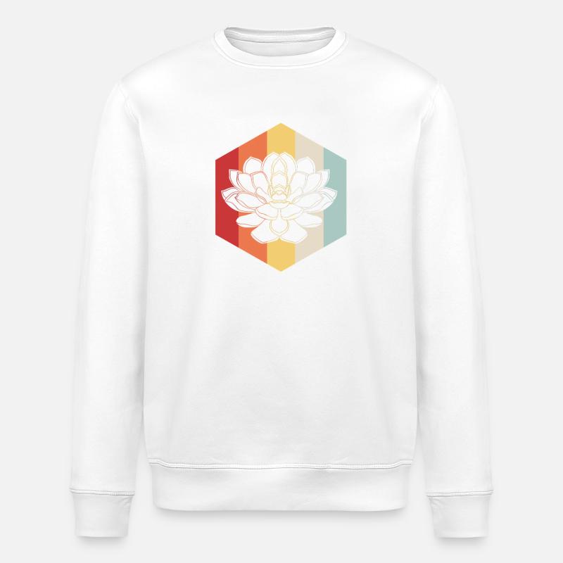 Cactus Plante Cactus - Sweat bio ROLLER Stanley/Stella Unisexe - blanc