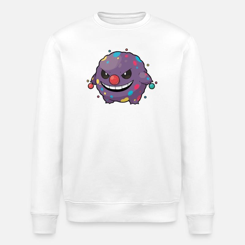 Coraigen - Stanley/Stella ROLLER Unisex Organic Sweatshirt - white