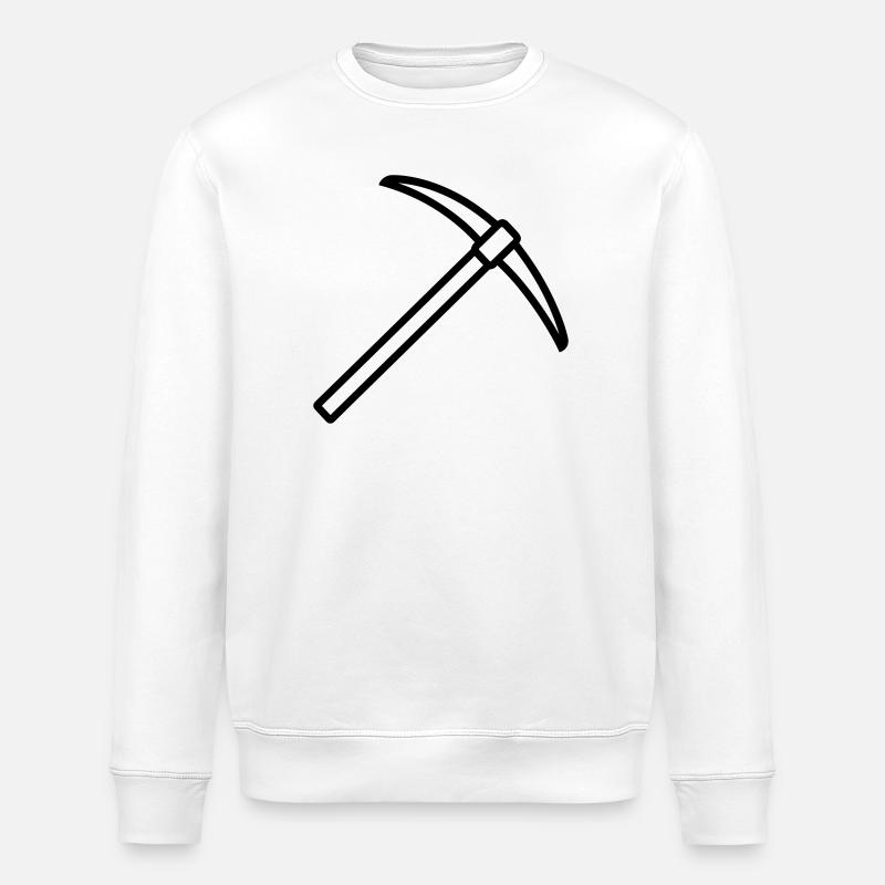 Eispickel - Stanley/Stella Unisex Bio-Sweatshirt ROLLER - Weiß