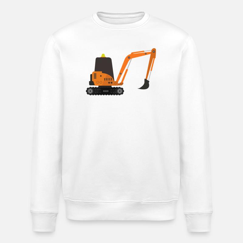 Bagger - Stanley/Stella Unisex Bio-Sweatshirt ROLLER - Weiß