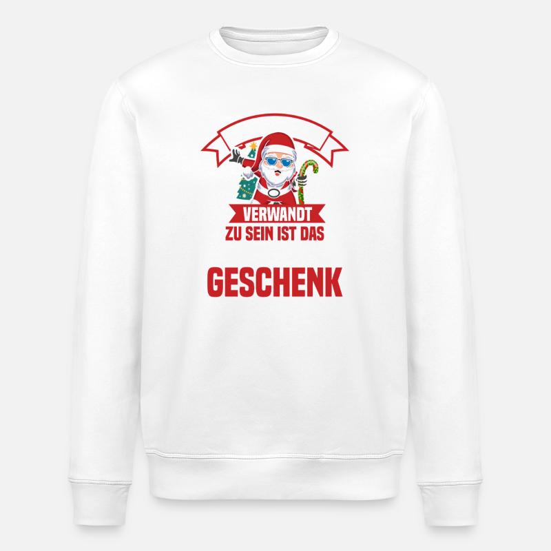 Archery Archery Archery - Stanley/Stella ROLLER Unisex Organic Sweatshirt - white