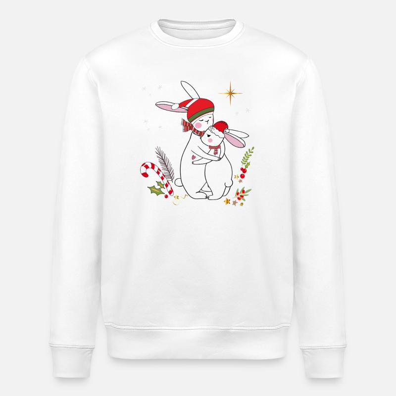 Advent - Stanley/Stella ROLLER Unisex Organic Sweatshirt - white