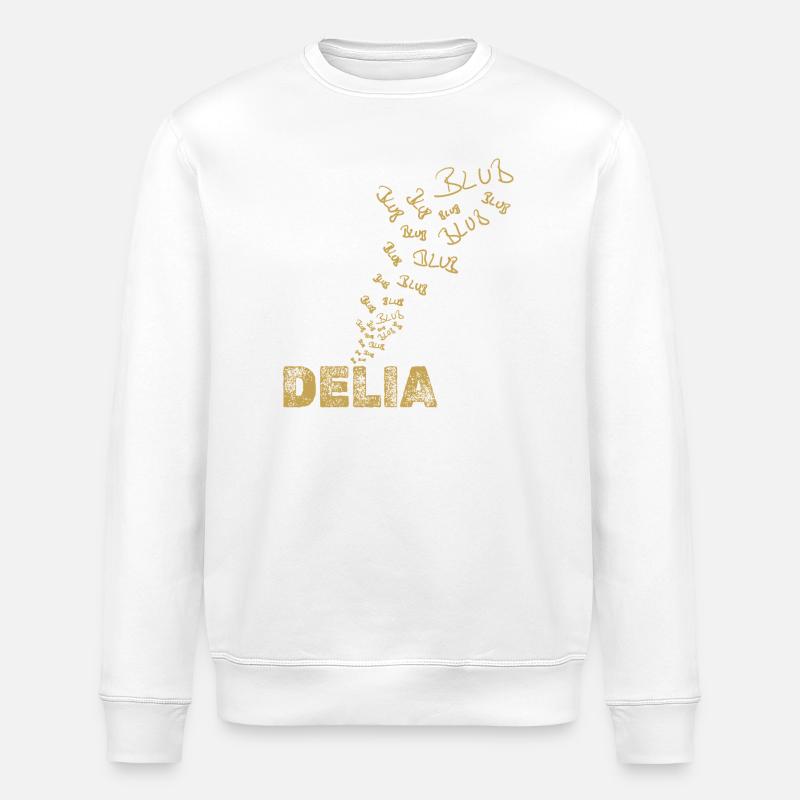 Delia - Stanley/Stella ROLLER Unisex Organic Sweatshirt - white