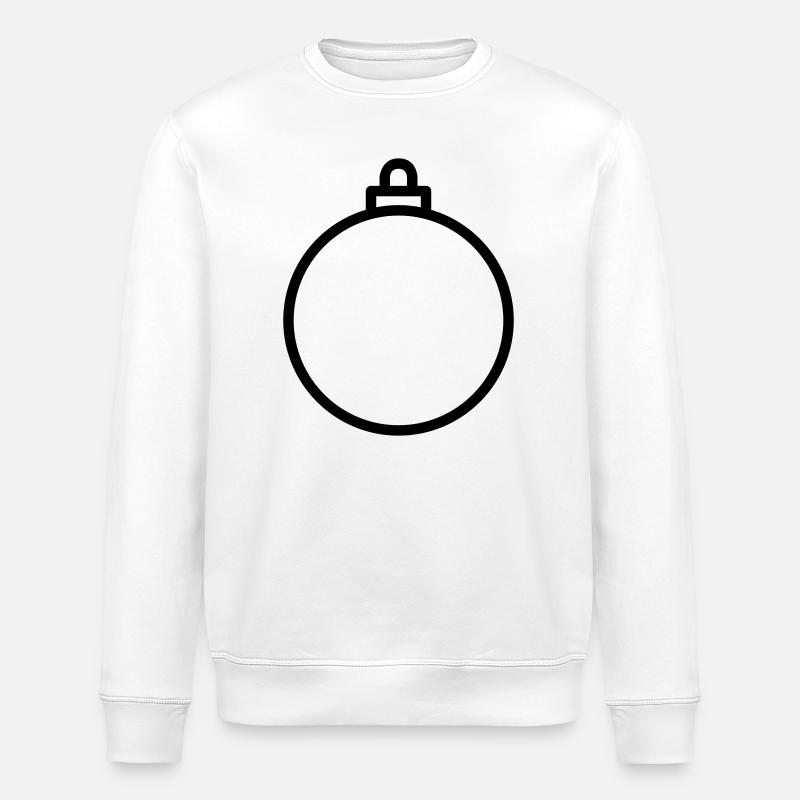 Bauble - Stanley/Stella ROLLER Unisex Organic Sweatshirt - white