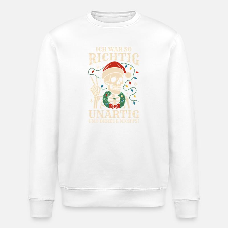 Archery Archery Archery - Stanley/Stella ROLLER Unisex Organic Sweatshirt - white