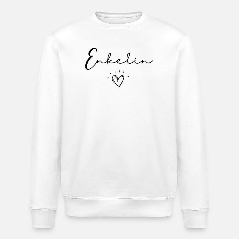 Enkelin - Stanley/Stella Unisex Bio-Sweatshirt ROLLER - Weiß
