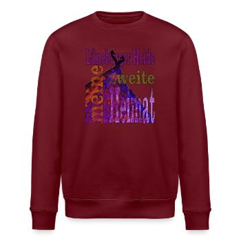 Lüneburger Heide - Stanley/Stella Unisex Bio-Sweatshirt ROLLER - Weiß - Vorne - Nik (191cm)