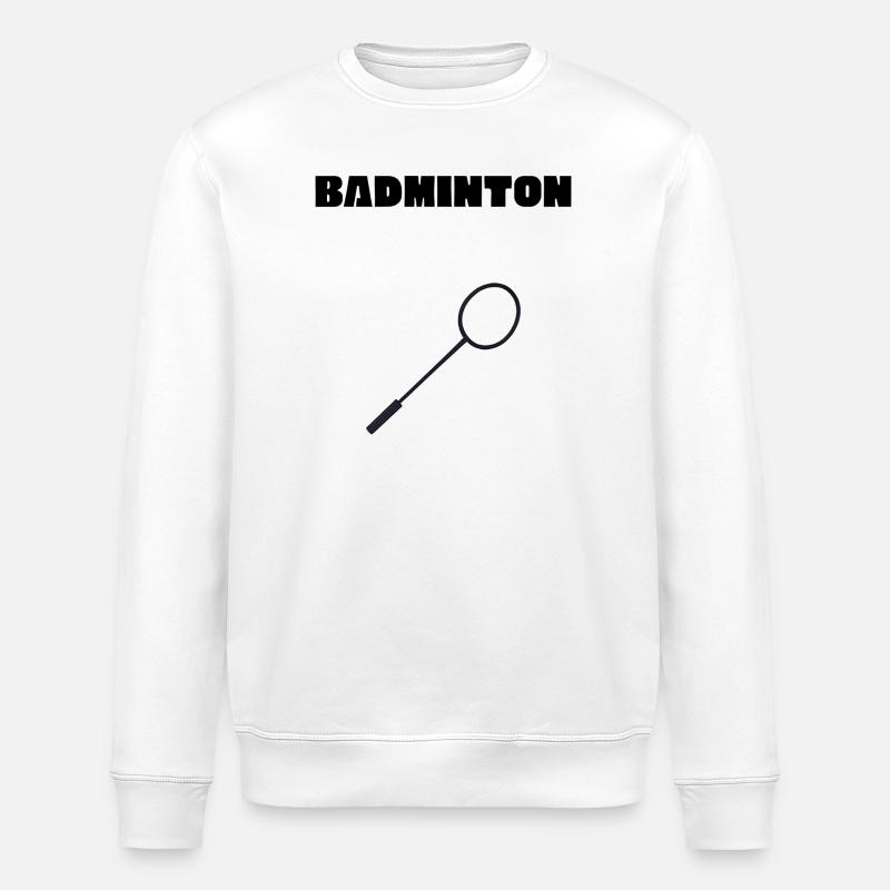 Icône de la loupe - Sweat bio ROLLER Stanley/Stella Unisexe - blanc