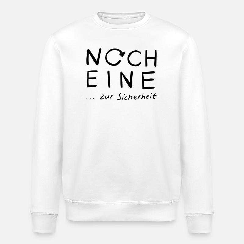 Un autre... Par précaution - Sweat bio ROLLER Stanley/Stella Unisexe - blanc