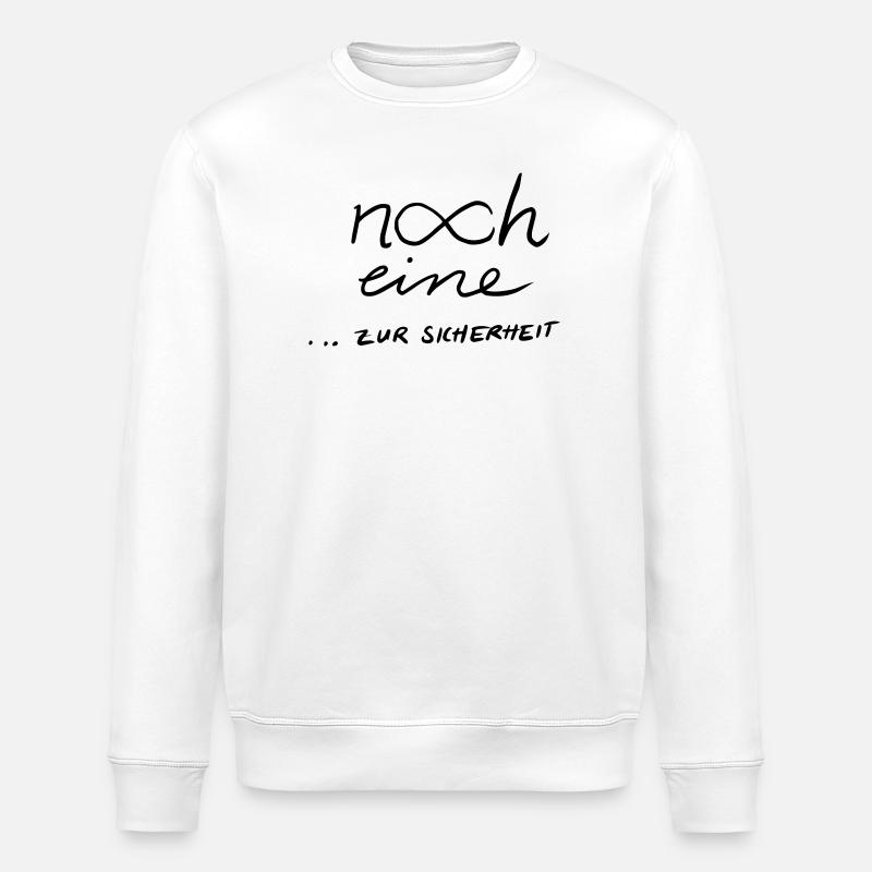 Autre... Pour être sûr 2 - Sweat bio ROLLER Stanley/Stella Unisexe - blanc