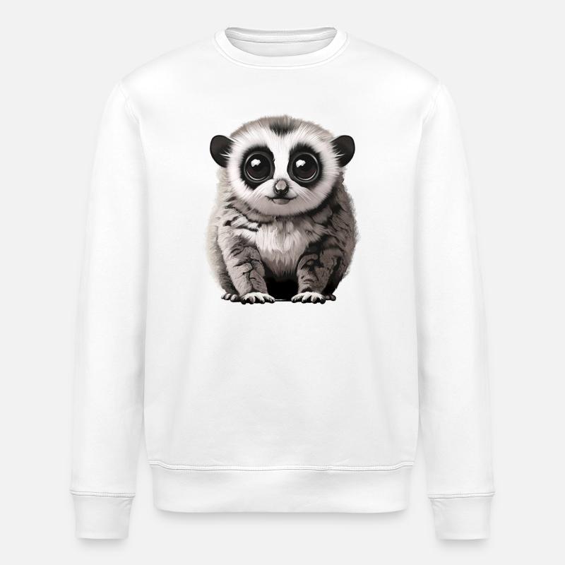 Lori - Stanley/Stella Unisex Bio-Sweatshirt ROLLER - Weiß