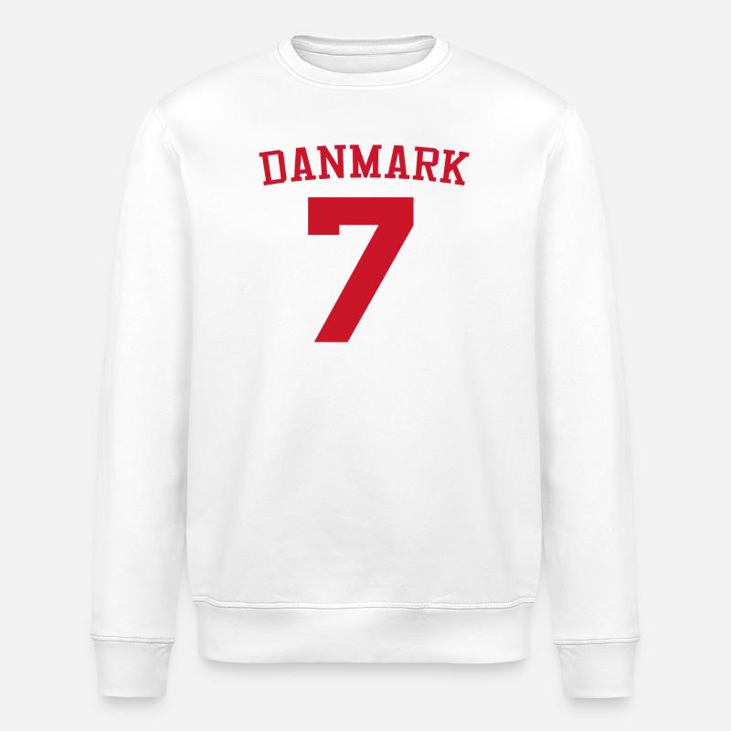 Conception de Denmark 7 Sport - Sweat bio ROLLER Stanley/Stella Unisexe - blanc