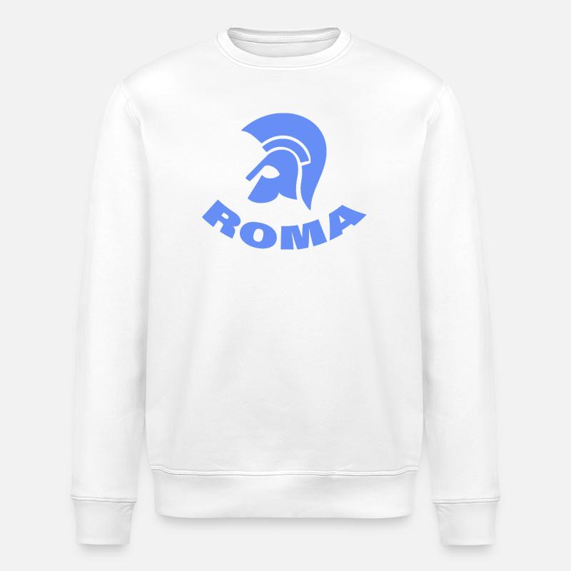 Rome - Sweat bio ROLLER Stanley/Stella Unisexe - blanc