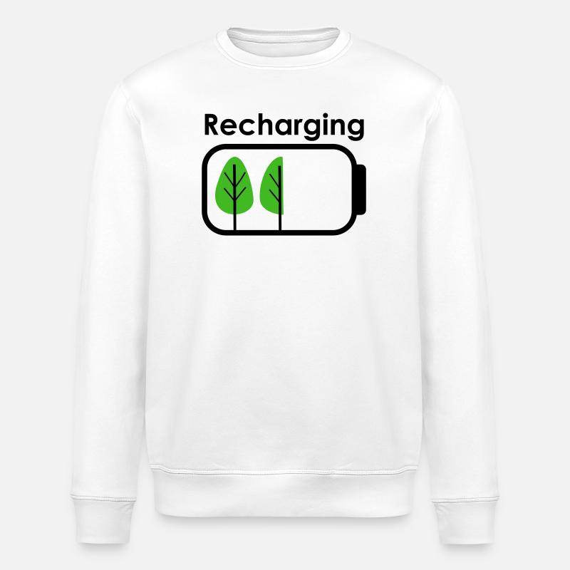 Nachladend - Stanley/Stella Unisex Bio-Sweatshirt ROLLER - Weiß