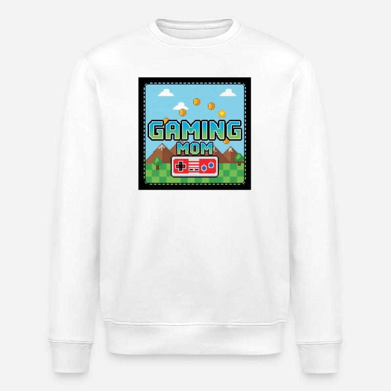 Maman Gaming - Sweat bio ROLLER Stanley/Stella Unisexe - blanc