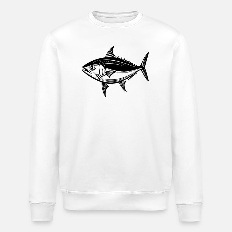 Thon - Sweat bio ROLLER Stanley/Stella Unisexe - blanc