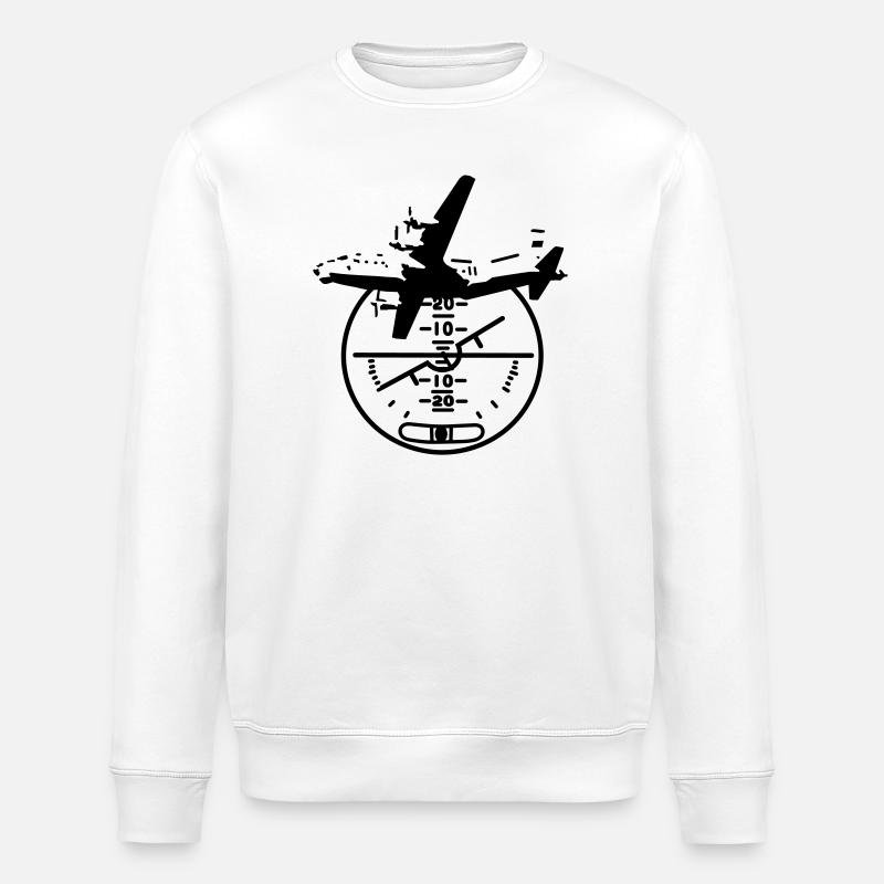 L’An-12 - Sweat bio ROLLER Stanley/Stella Unisexe - blanc