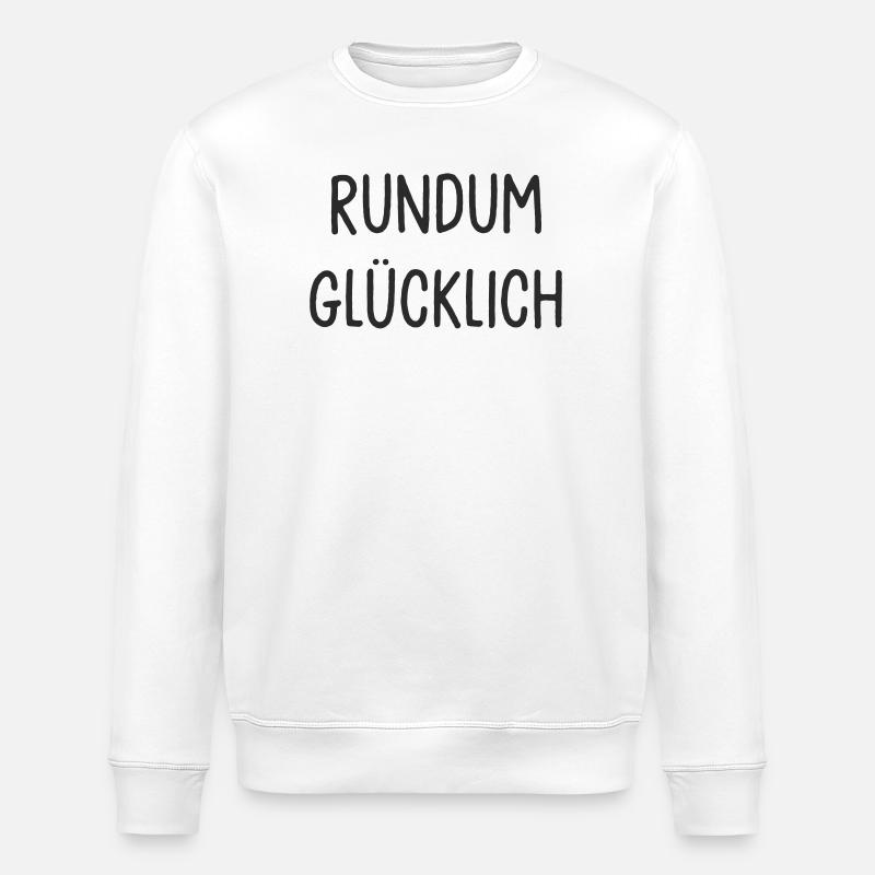 Faute de frappe heureuse en général - Sweat bio ROLLER Stanley/Stella Unisexe - blanc