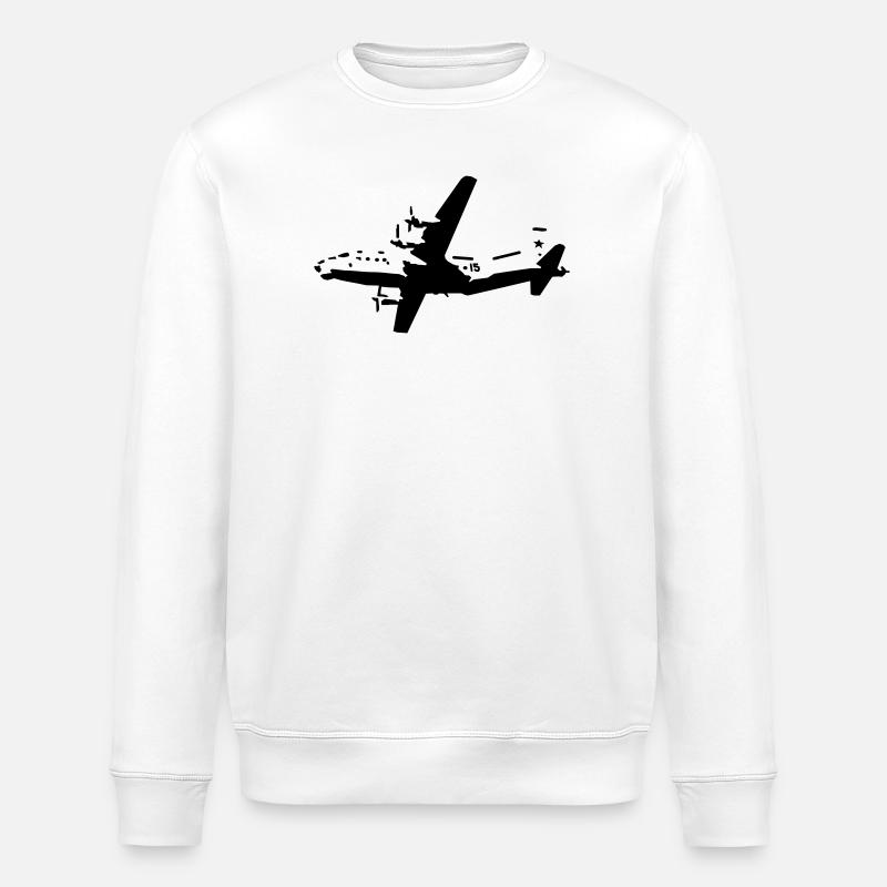 Antonov 12 - Sweat bio ROLLER Stanley/Stella Unisexe - blanc