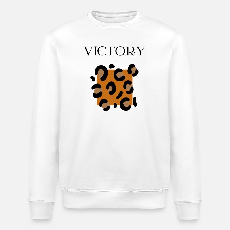 Sieg - Stanley/Stella Unisex Bio-Sweatshirt ROLLER - Weiß