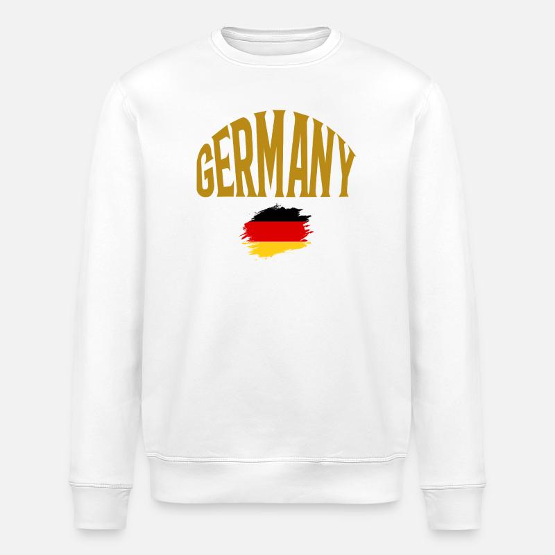 Germany - Stanley/Stella Unisex Bio-Sweatshirt ROLLER - Weiß