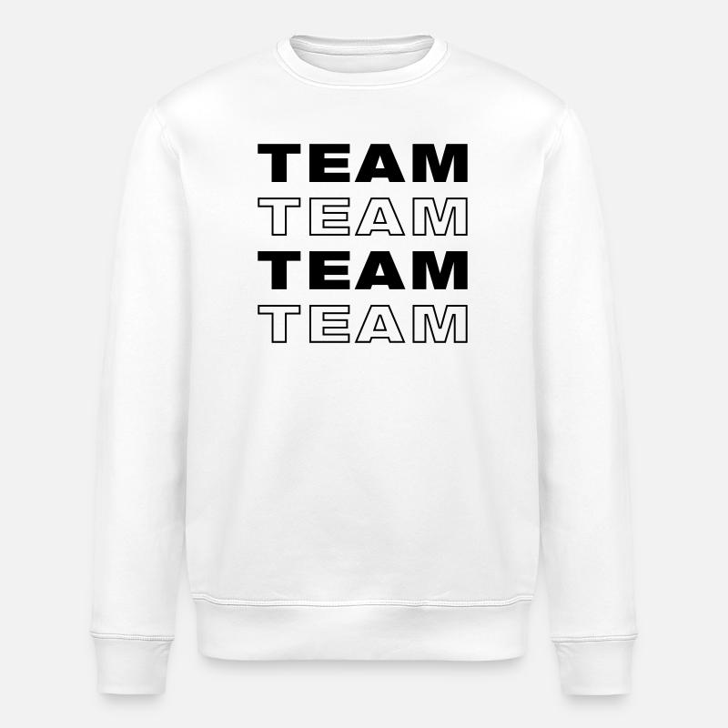 Équipe - Sweat bio ROLLER Stanley/Stella Unisexe - blanc