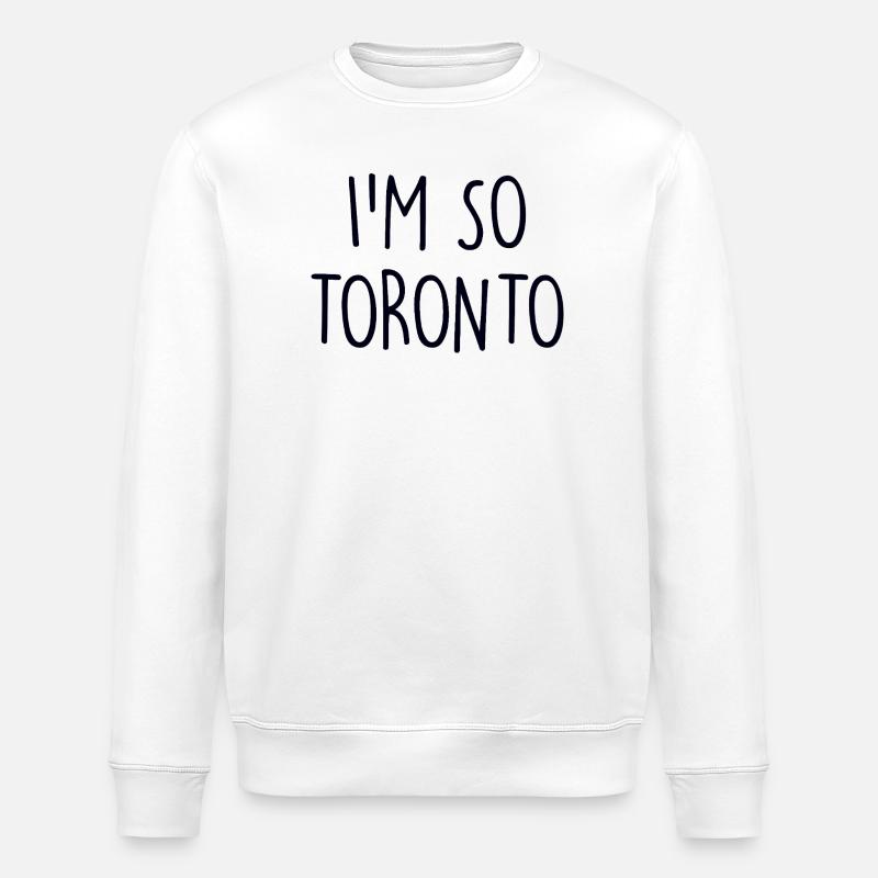 Toronto Canada - Stanley/Stella Unisex Bio-Sweatshirt ROLLER - Weiß